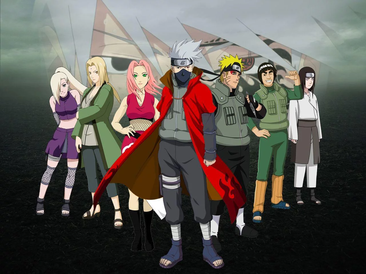 Free Download Naruto Hokage Wallpaper Cave Page 620778 (1280 x 960)