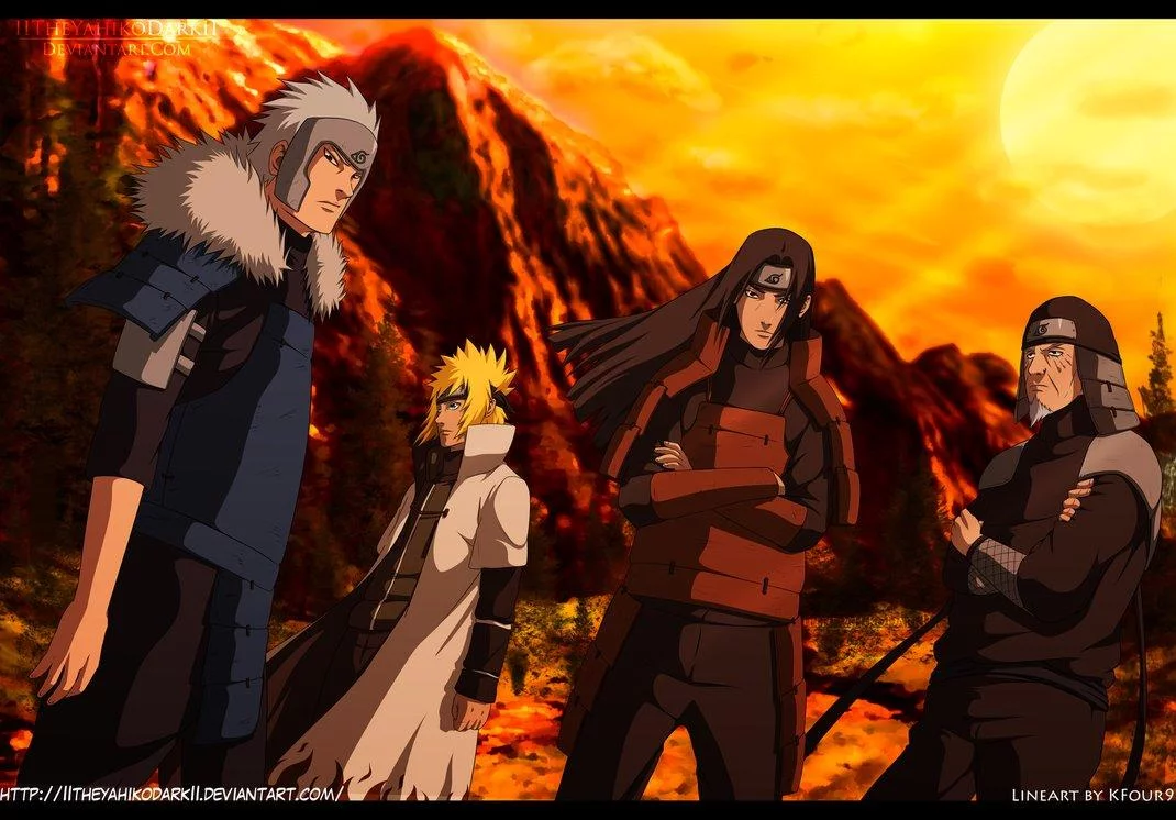 Free Download Naruto Shippuden Hokages Wallpaper Page 620898 (1070 x 746)