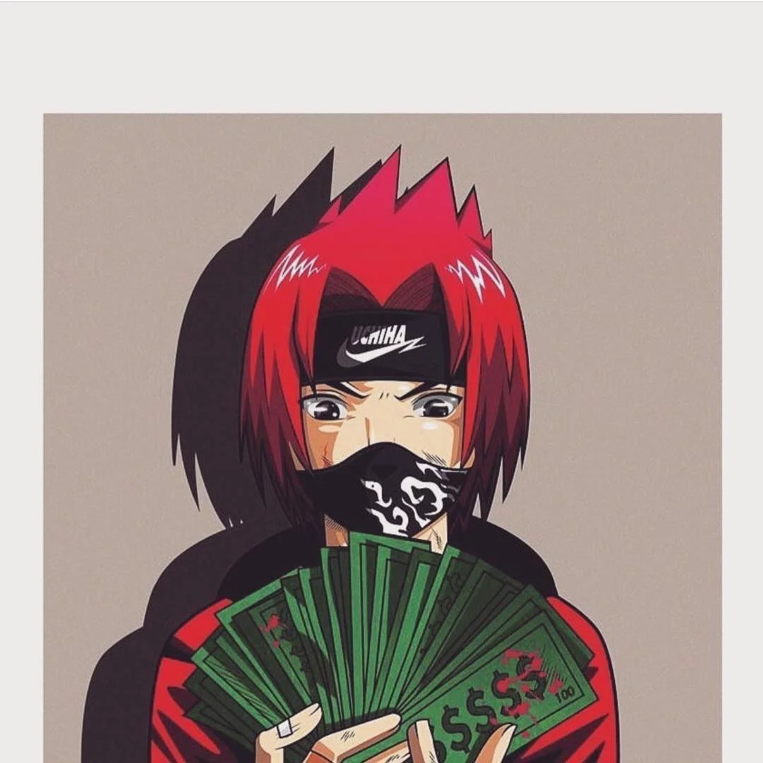 Free Download Naruto Holding Money Wallpaper Page 621028 (1080 x 1080)