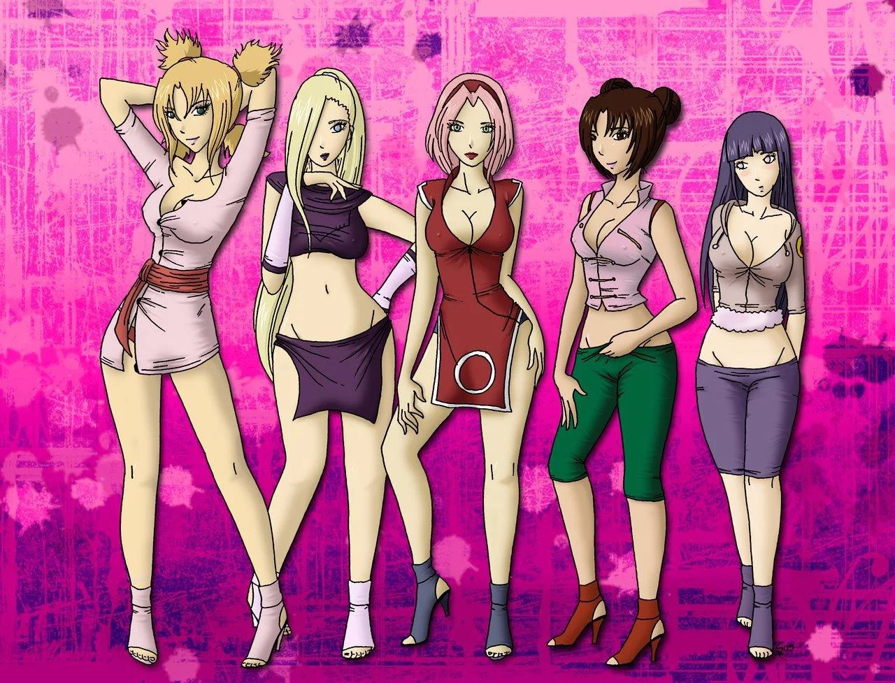 Free Download Naruto Hot Girl Wallpaper Hd Page 621062 (1280 x 977)