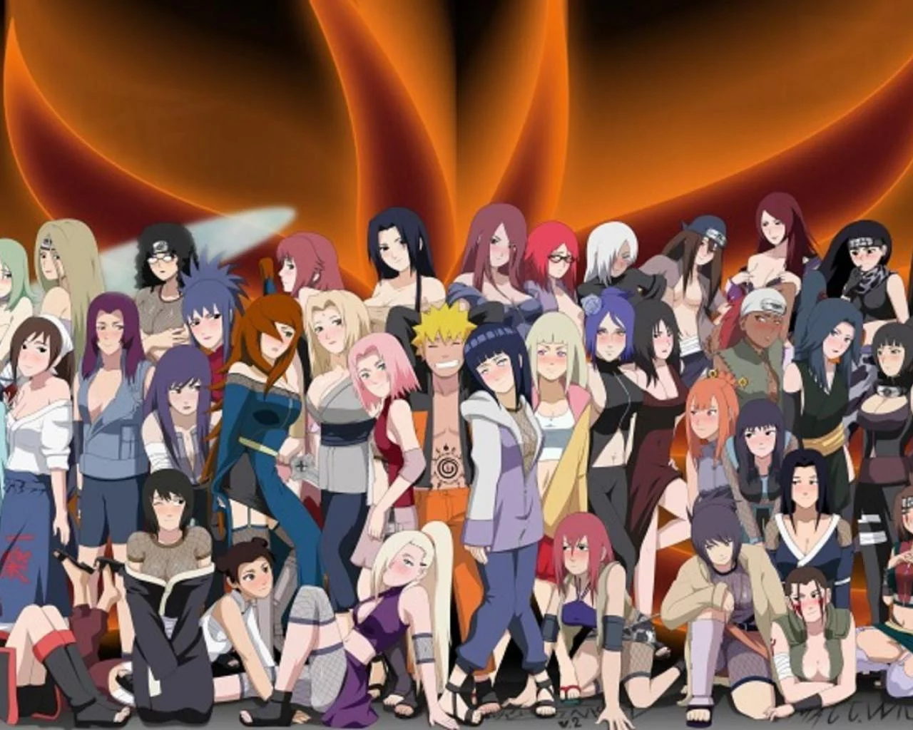 Free Download Naruto Hot Girl Wallpaper Hd Page 621068 (1280 x 1024)