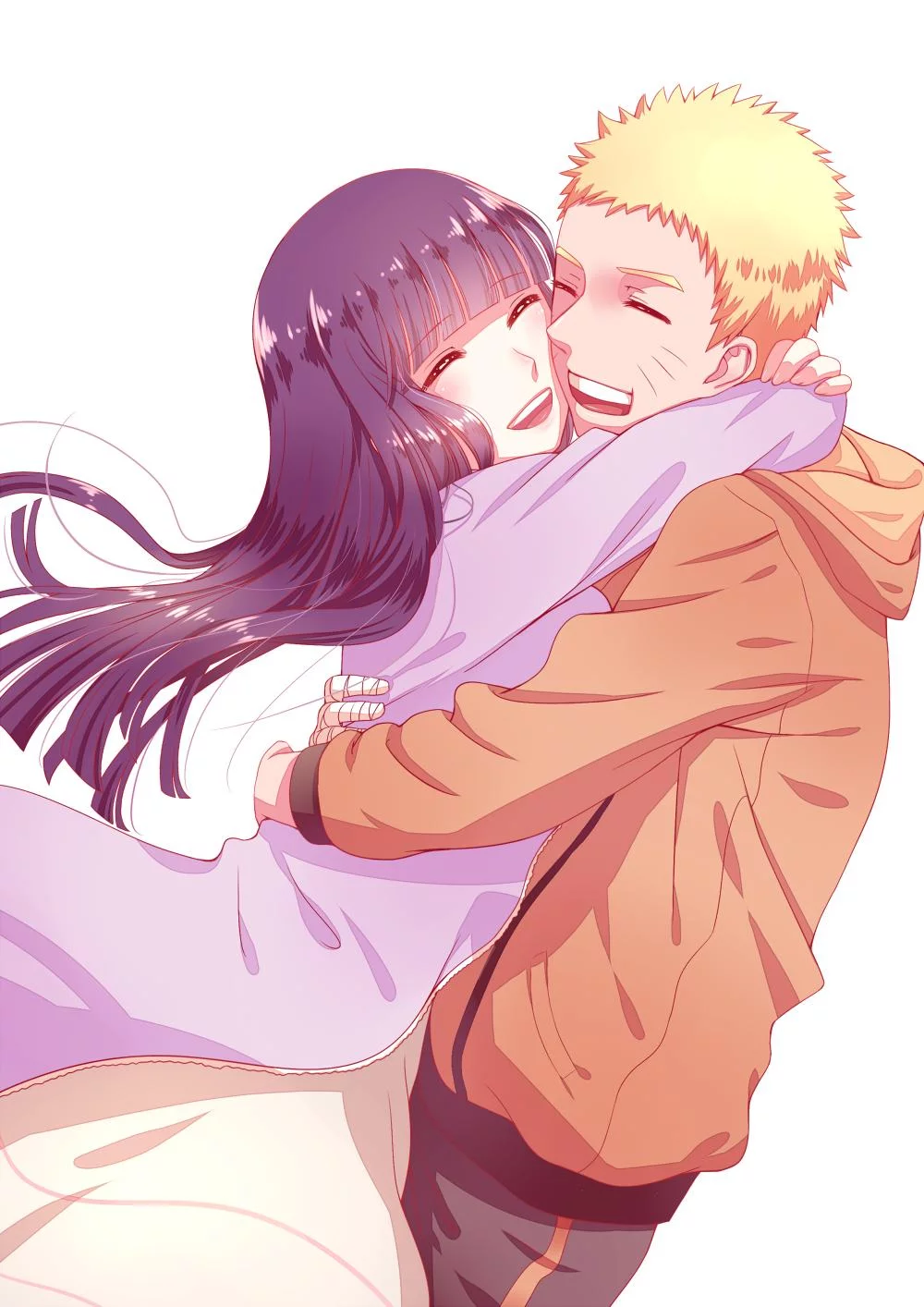 Free Download Naruto Hugging Hinata Wallpaper Page 621171 (1000 x 1414)