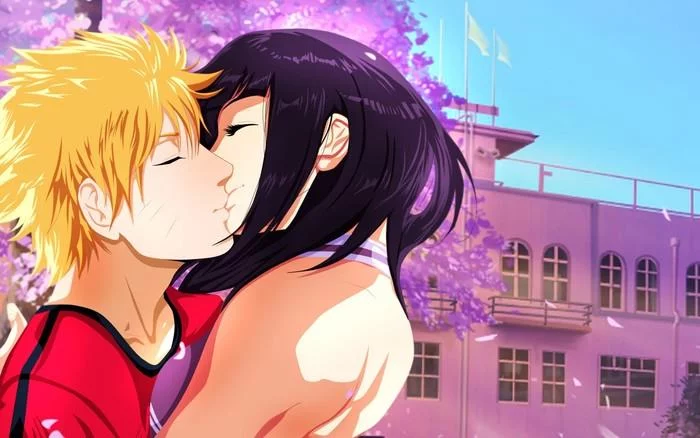 Free Download Naruto Hugging Hinata Wallpaper Page 621200 (700 x 438)
