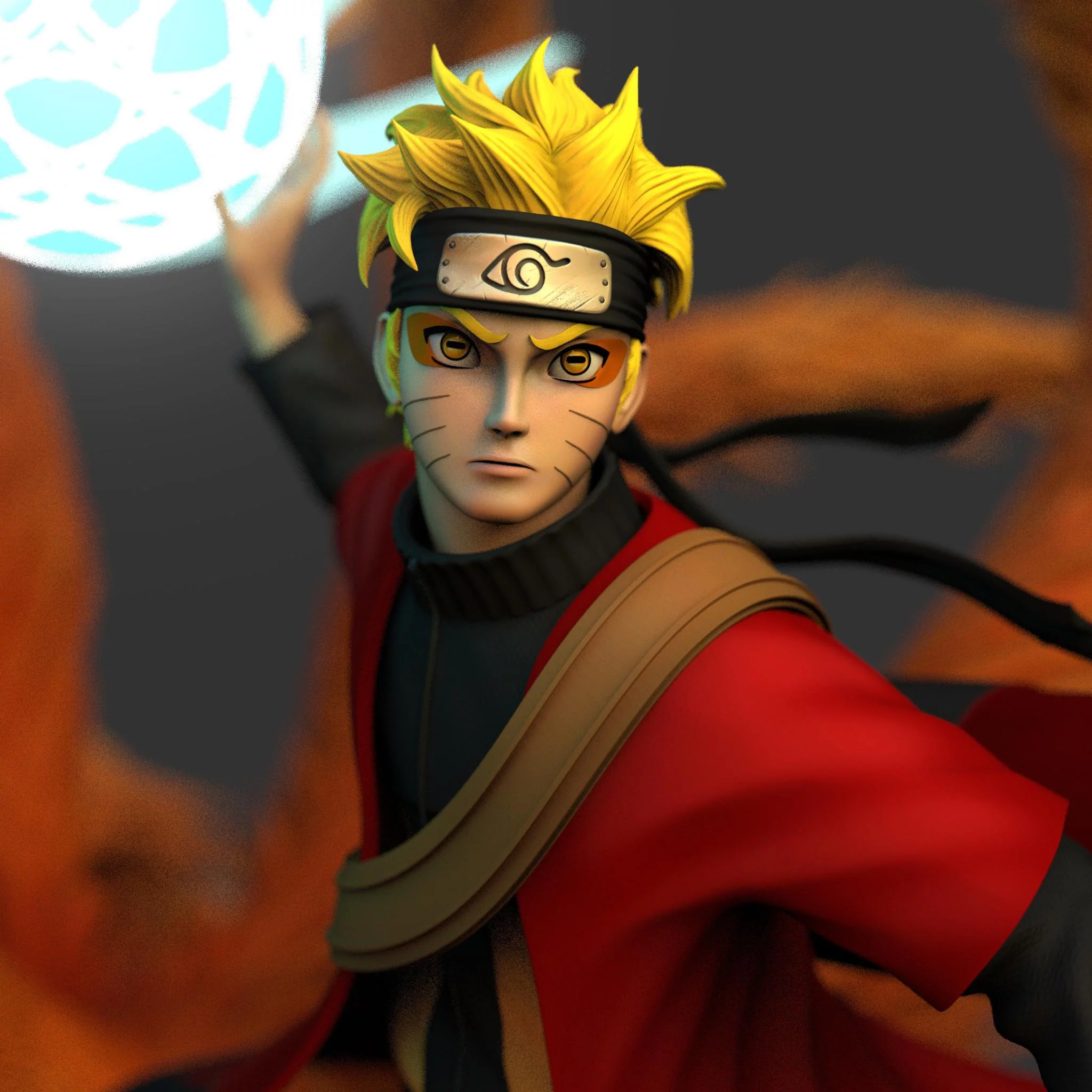 Free Download Naruto Rasen Shuriken Wallpaper 1366 768 Page 62140 (2048 x 2048)