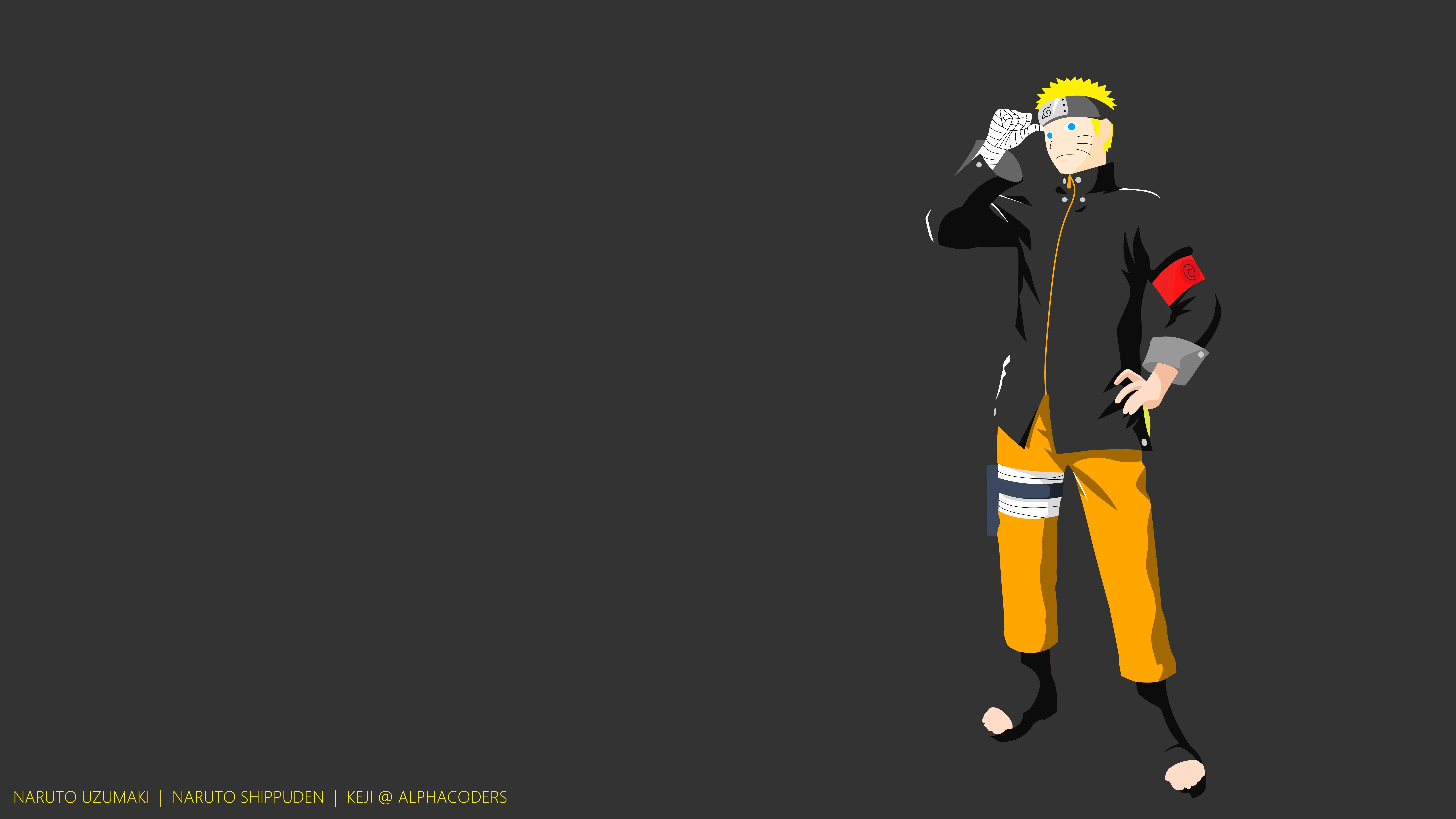 Free Download Naruto Minimalist Wallpaper Hd Page 62166 (8000 x 4500)