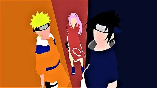 Free Download Naruto Minimal Mobile Wallpaper Page 62167 (551 x 310)