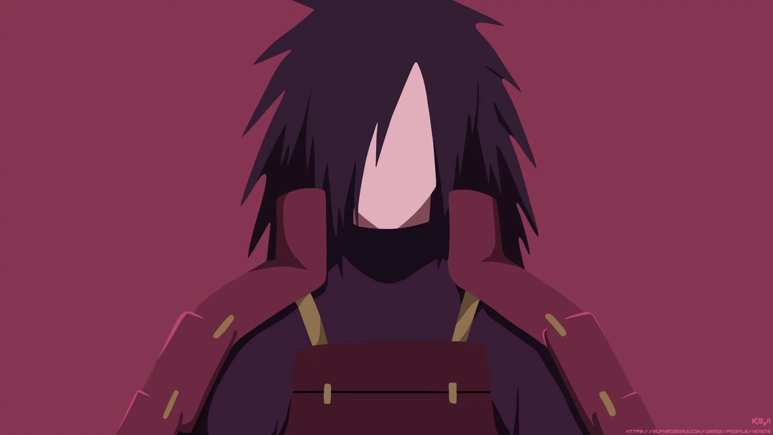 Free Download 1080p Wallpaper Minimalist Naruto Page 62194 (2560 x 1440)