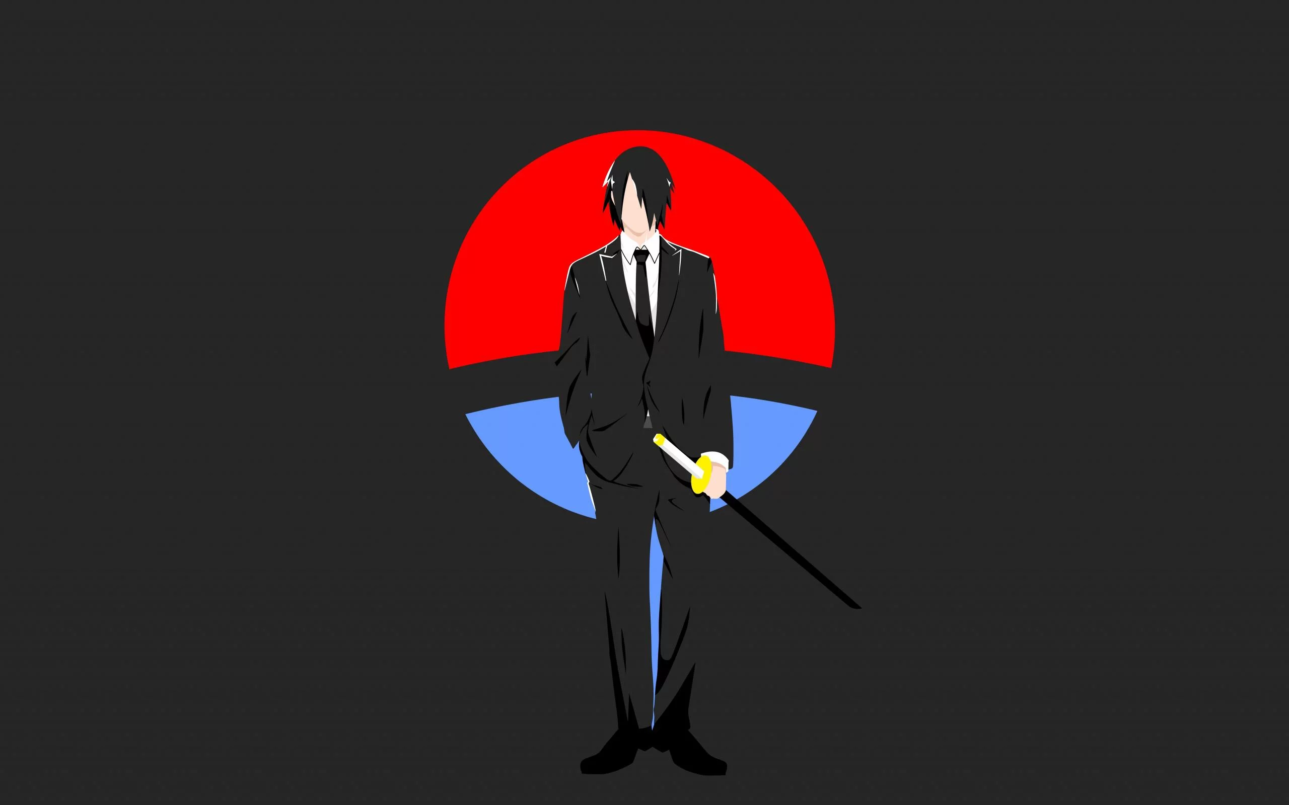 Free Download 1080p Wallpaper Minimalist Naruto Page 62208 (2560 x 1600)