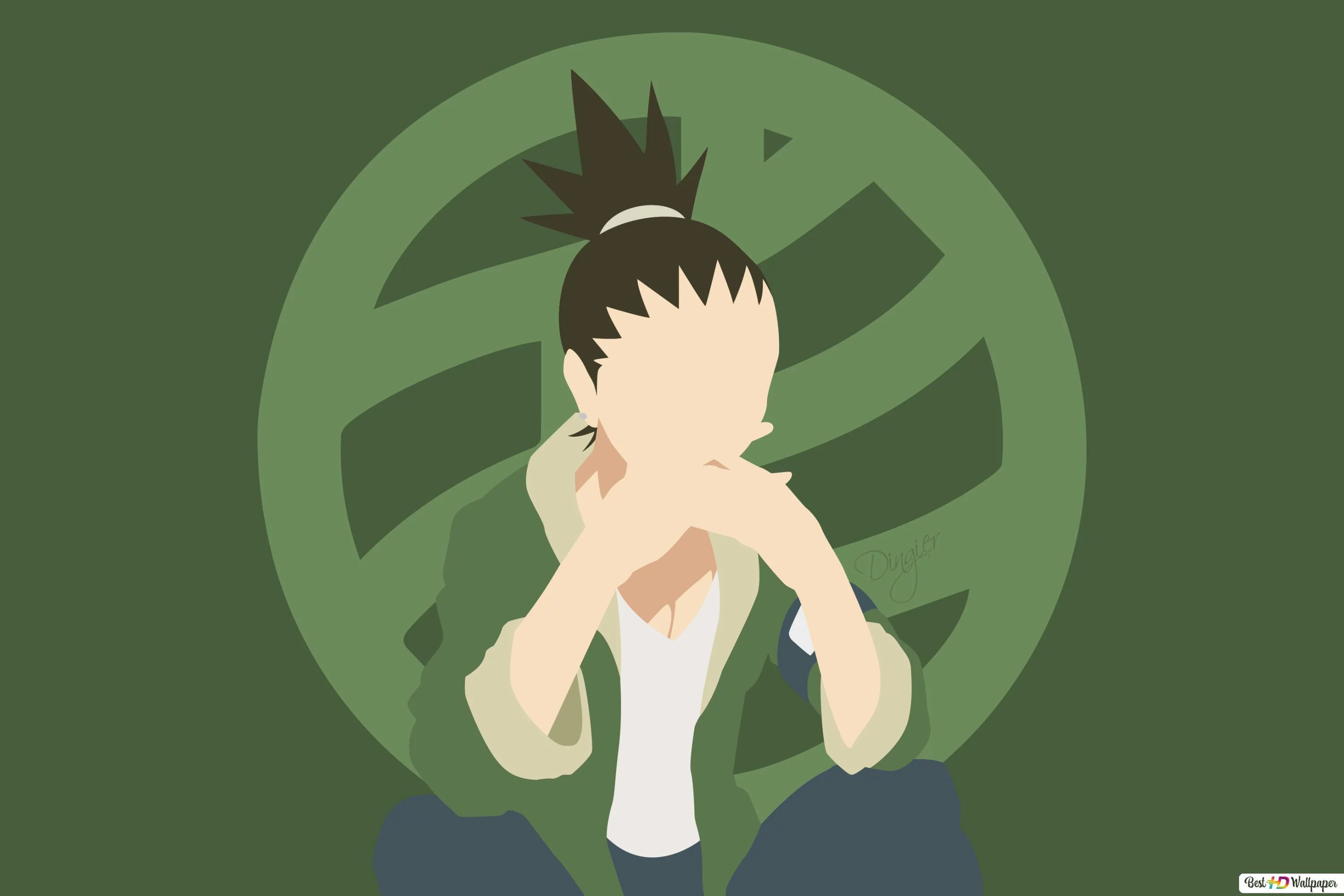 Free Download 1080p Wallpaper Minimalist Naruto Page 62212 (3000 x 2000)