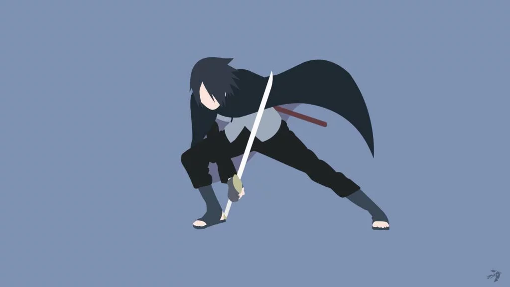 Free Download Naruto And Sasuke Minimalist Wallpaper Page 62215 (1024 x 576)