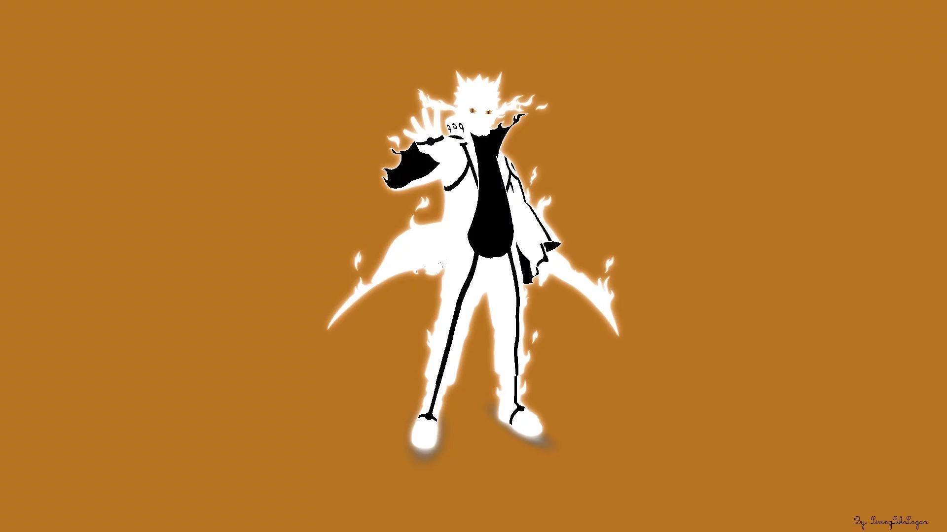Free Download 1080p Wallpaper Minimalist Naruto Page 62225 (1920 x 1080)
