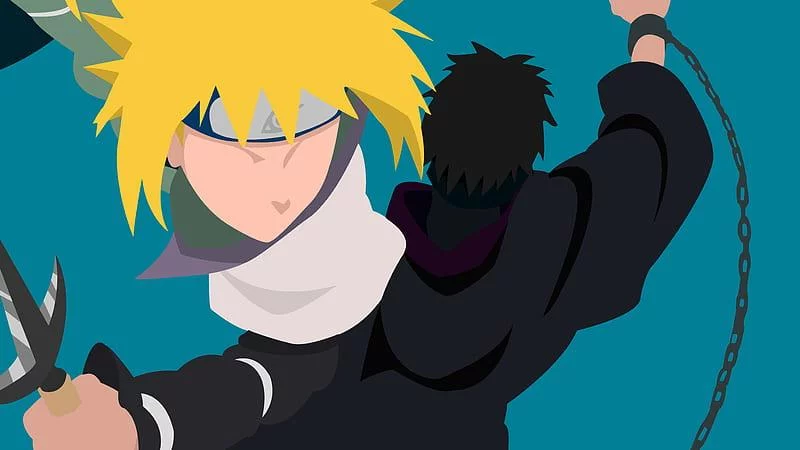 Free Download 1080p Wallpaper Minimalist Naruto Page 62230 (800 x 450)