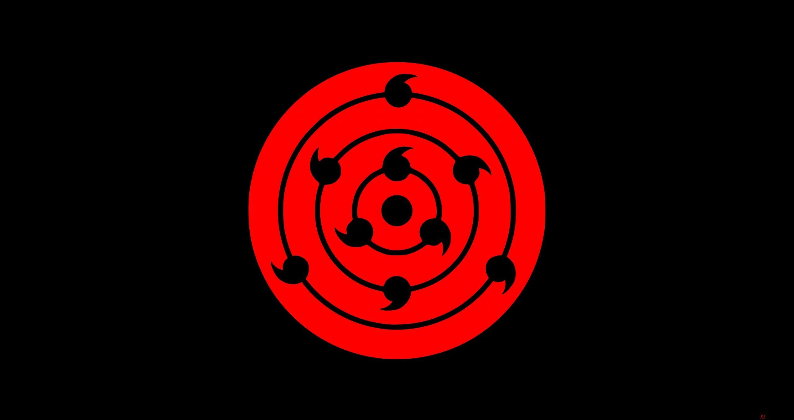 Free Download 1080p Wallpaper Minimalist Naruto Page 62232 (2560 x 1355)
