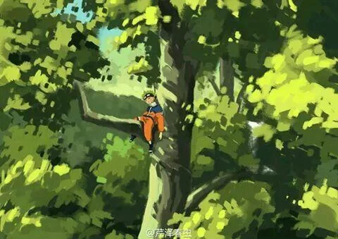 Free Download Naruto In Tree Wallpaper Page 623284 (480 x 339)