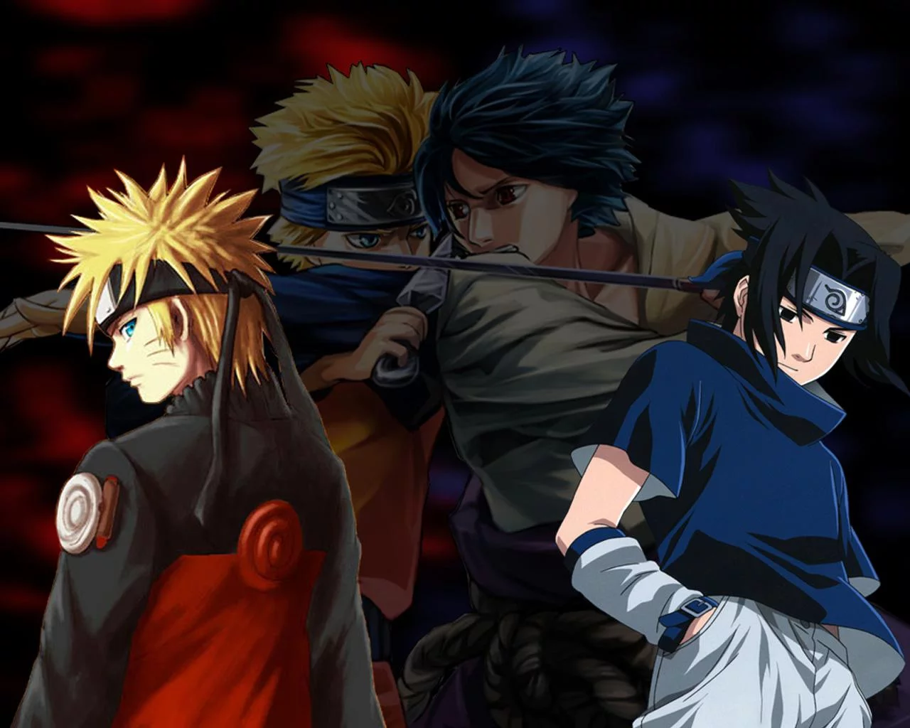 Free Download 1200x800 Naruto Sasuke Wallpaper Page 62418 (1280 x 1024)
