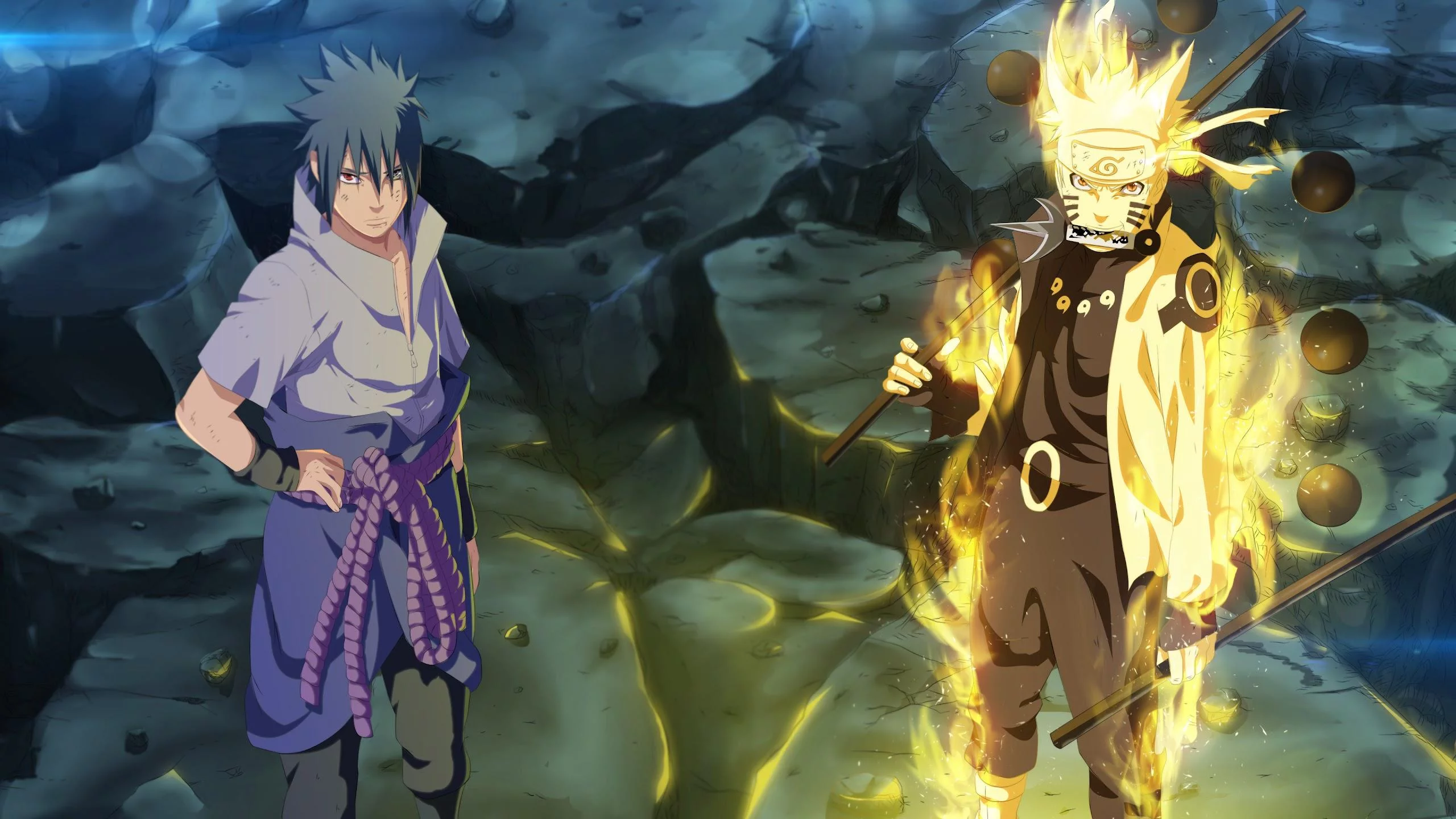 Free Download Naruto Vs Sasuke 16k Wallpaper Page 62419 (2560 x 1440)