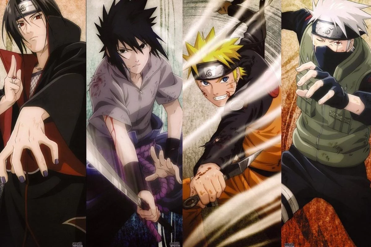 Free Download Naruto And Sasuke Big Monster Wallpaper Page 62462 (1200 x 800)