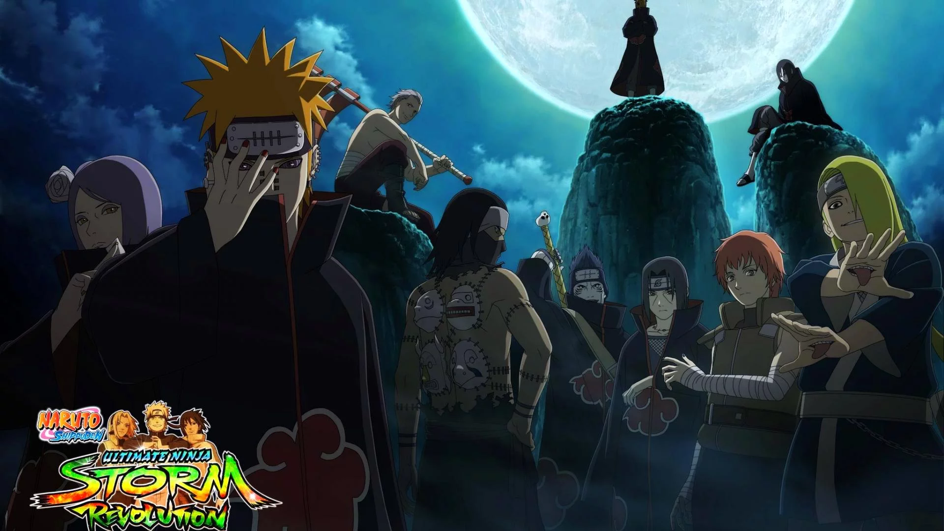 Free Download Naruto Ultimate Ninja Storm 4 Wallpaper Hd Page 6249 (1920 x 1080)