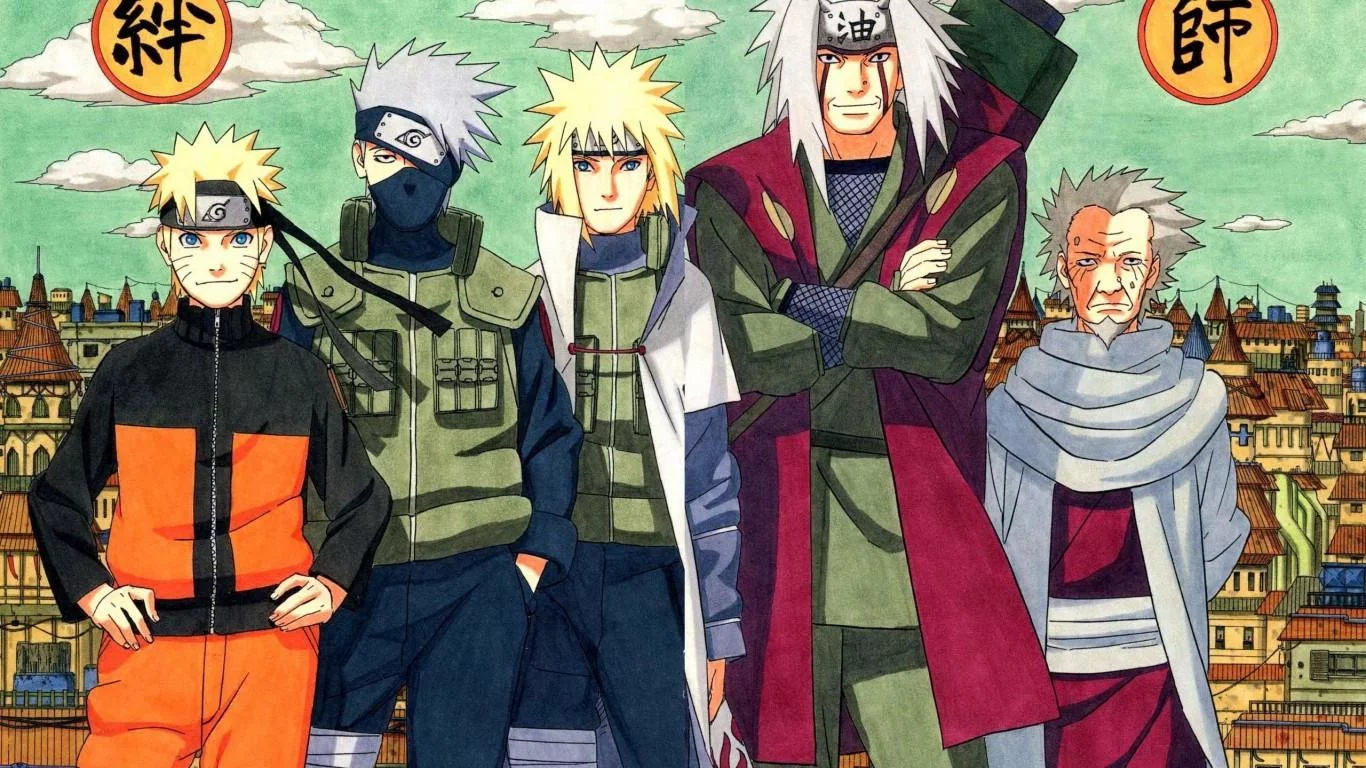 Free Download 1366x768 Original Naruto Wallpaper Page 62649 (1366 x 768)