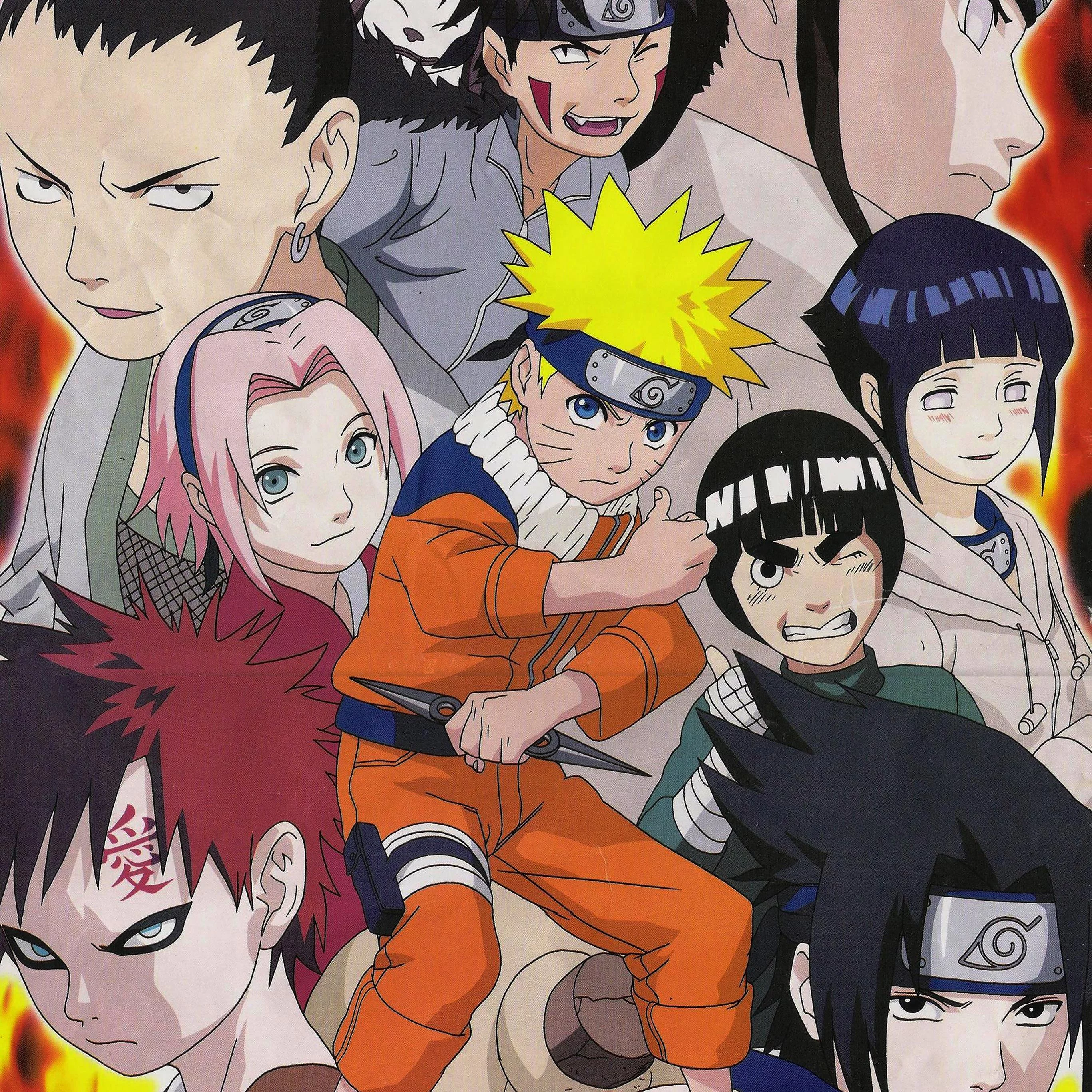 Free Download Naruto Ipad Pro Wallpaper Page 627090 (2732 x 2732)