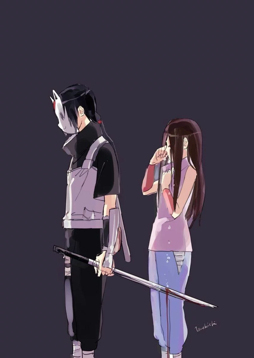 Free Download Naruto Itachi And Izumi Wallpaper Page 629707 (850 x 1200)