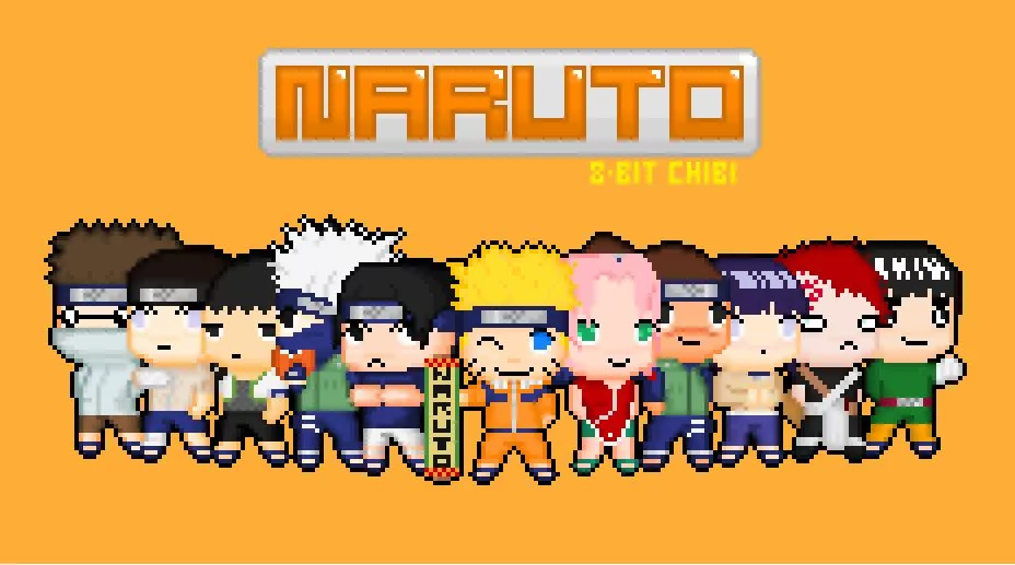 Free Download Naruto 8 Bit Wallpaper Page 63040 (928 x 517)