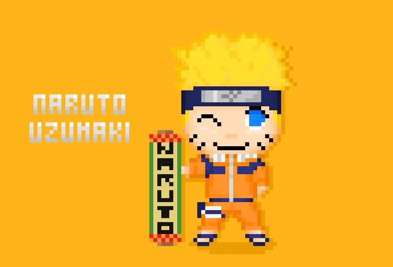 Free Download Naruto 8 Bit Wallpaper Page 63042 (787 x 535)