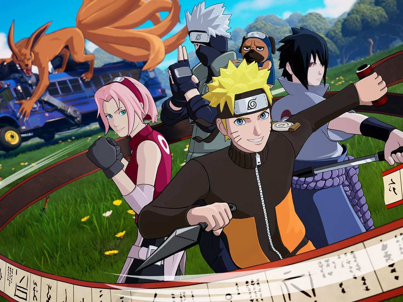 Free Download Naruto Sasuke Sakura Kakashi Wallpaper Page 63082 (1400 x 1050)