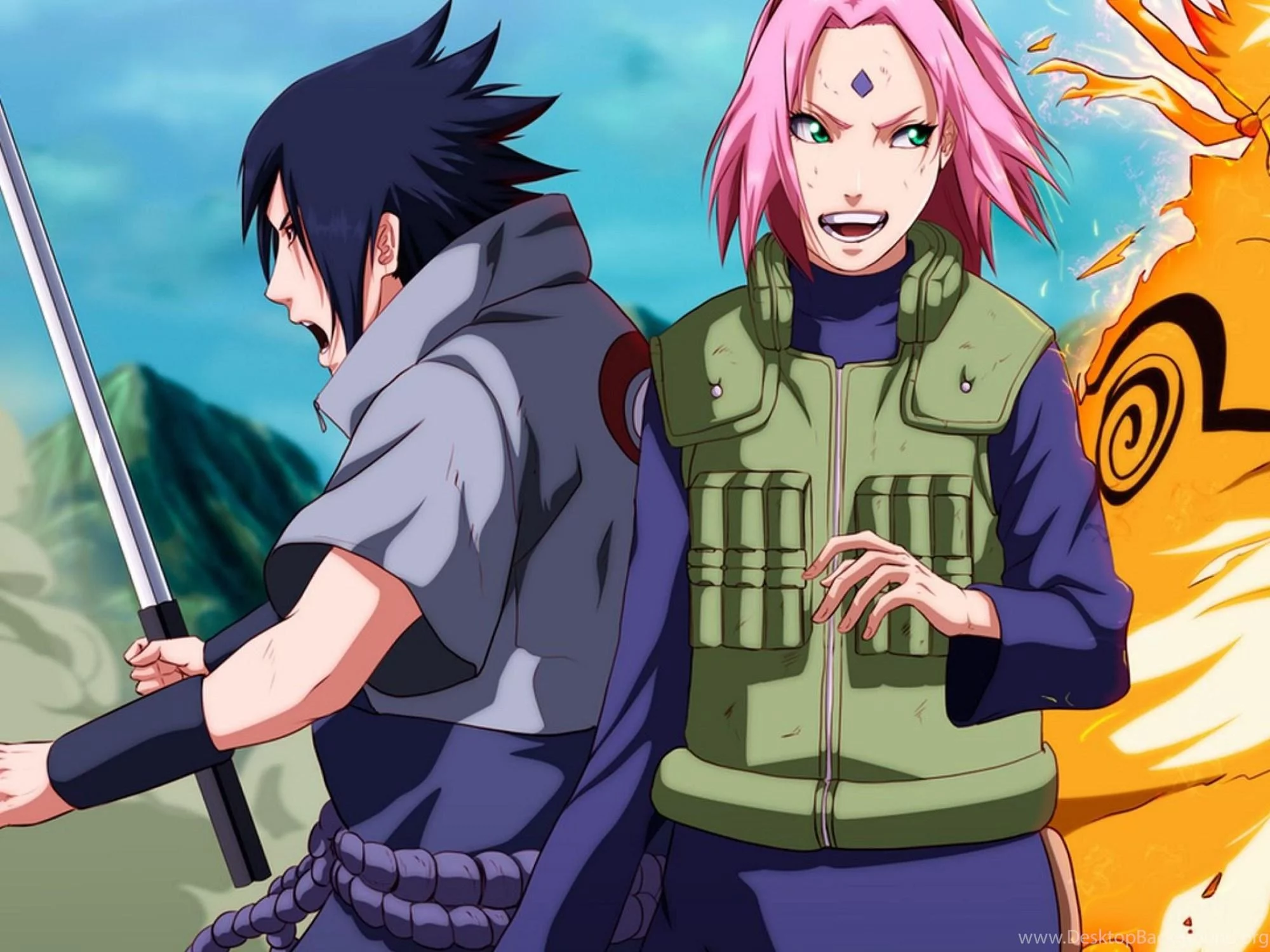Free Download Naruto Wallpaper Ipad Mini Page 631687 (2000 x 1500)