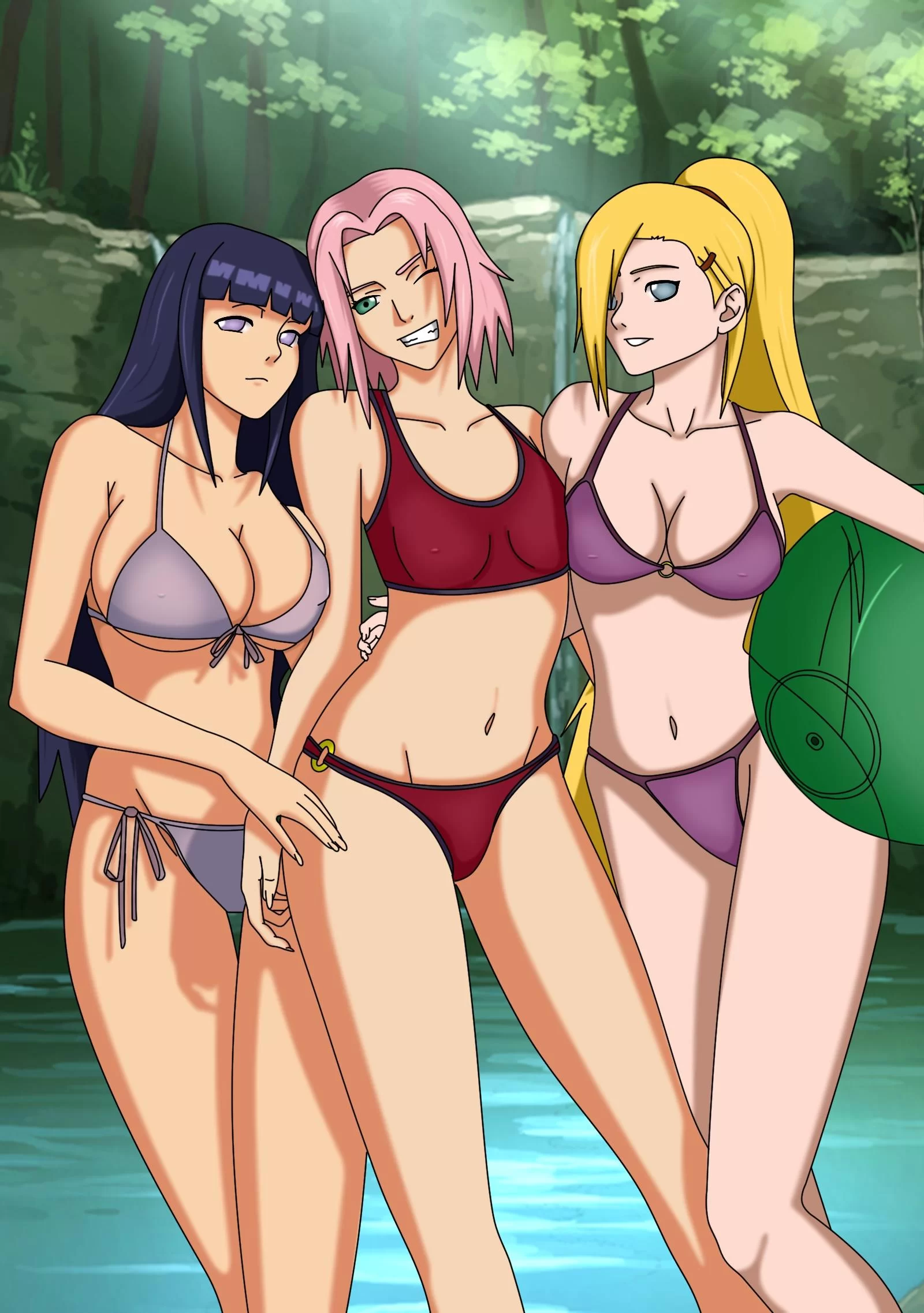 Free Download Naruto Ino Bikini Wallpaper Page 632487 (1600 x 2274)