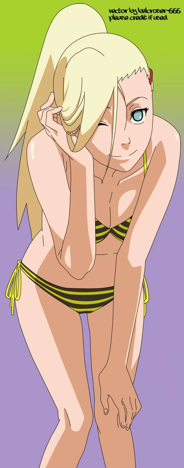 Free Download Naruto Ino Bikini Wallpaper Page 632488 (590 x 1500)