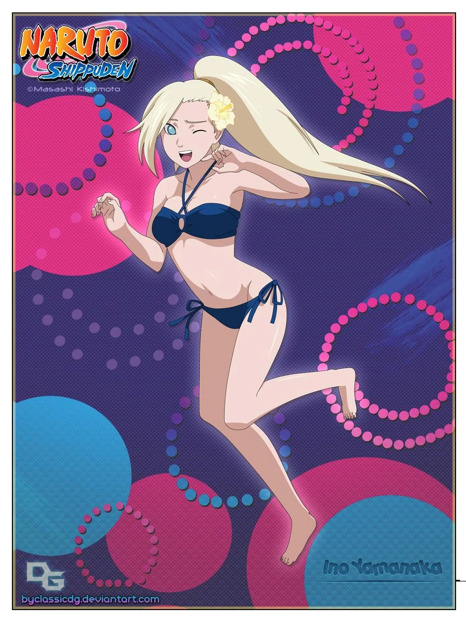 Free Download Naruto Ino Bikini Wallpaper Page 632490 (940 x 1250)