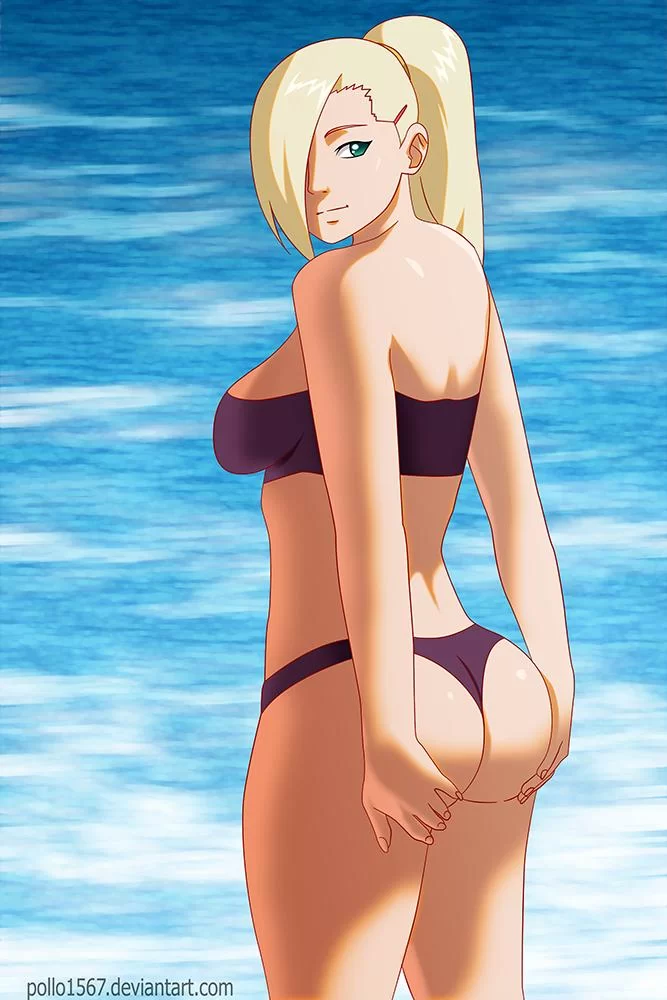 Free Download Naruto Ino Bikini Wallpaper Page 632498 (667 x 1000)