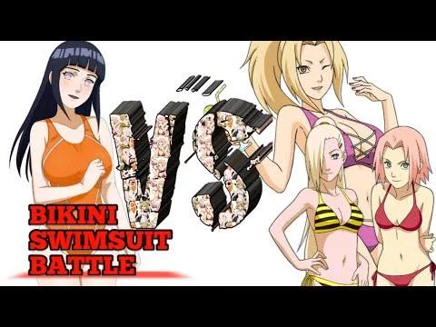 Free Download Naruto Shippuden Sakura And Hinata Swimsuit Wallpaper Page 632502 (480 x 360)