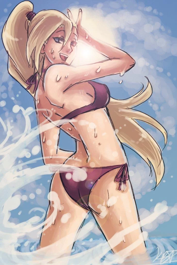Free Download Naruto Ino Bikini Wallpaper Page 632506 (730 x 1095)