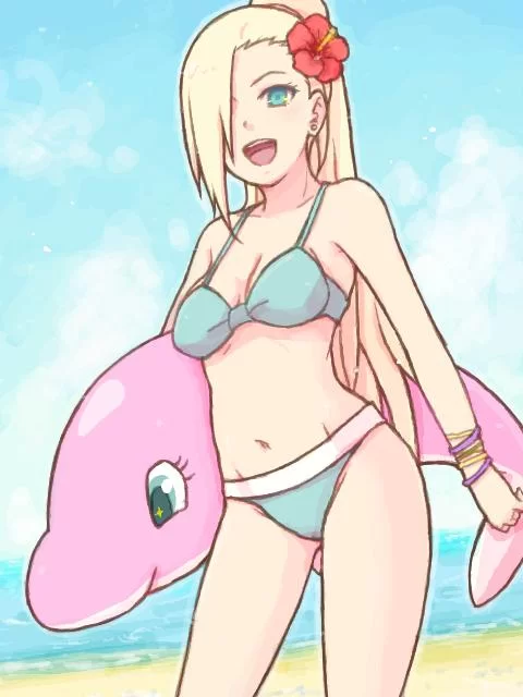 Free Download Naruto Ino Bikini Wallpaper Page 632510 (480 x 640)