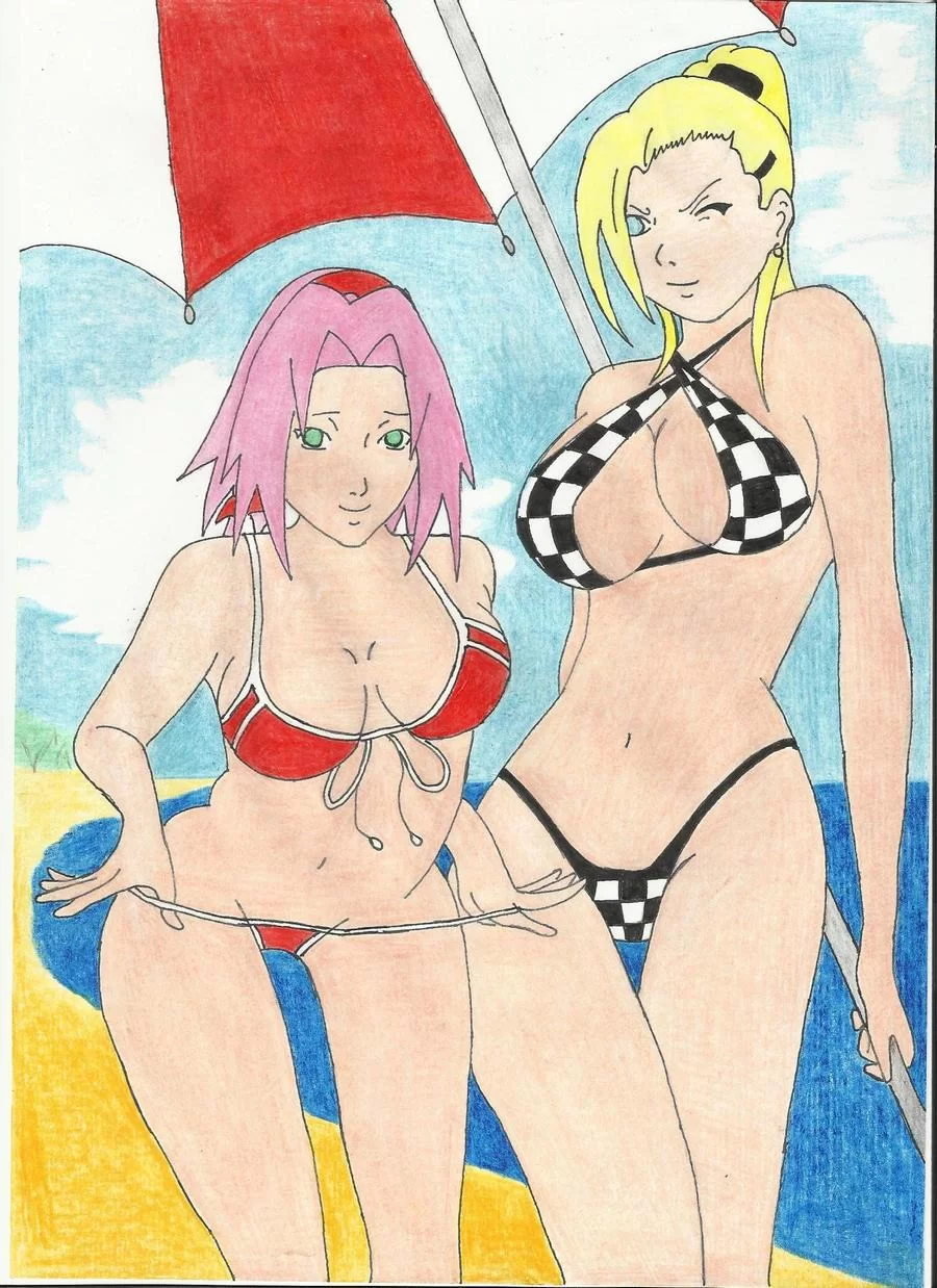 Free Download Naruto Ino Bikini Wallpaper Page 632541 (900 x 1238)