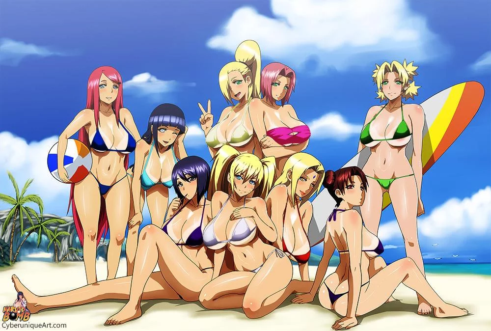 Free Download Naruto Ino Bikini Wallpaper Page 632553 (1000 x 674)