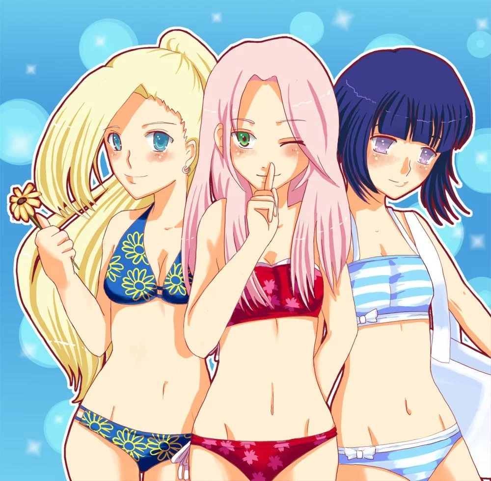 Free Download Naruto Ino Bikini Wallpaper Page 632554 (1000 x 980)