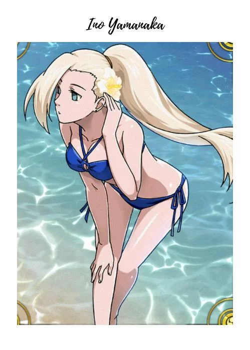 Free Download Naruto Ino Bikini Wallpaper Page 632556 (499 x 700)