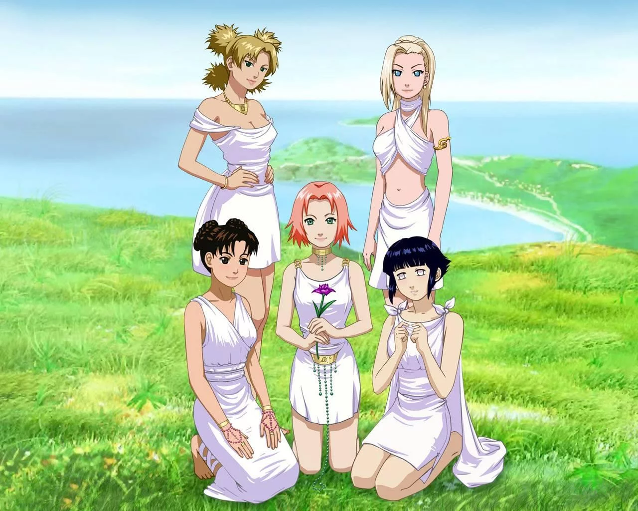 Free Download Naruto Ino Bikini Wallpaper Page 632558 (1280 x 1024)