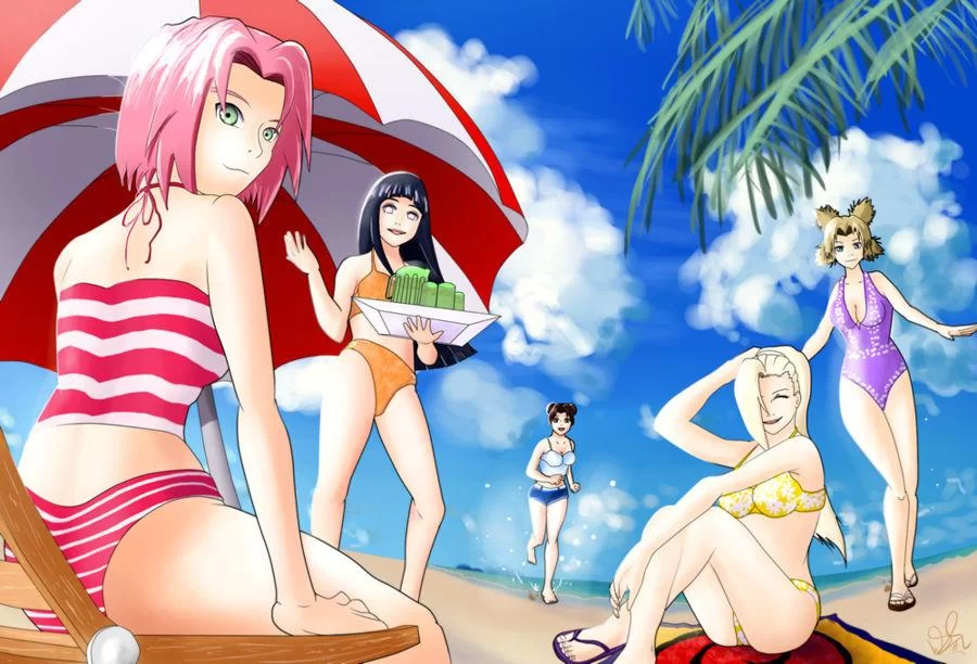 Free Download Naruto Ino Bikini Wallpaper Page 632562 (900 x 612)