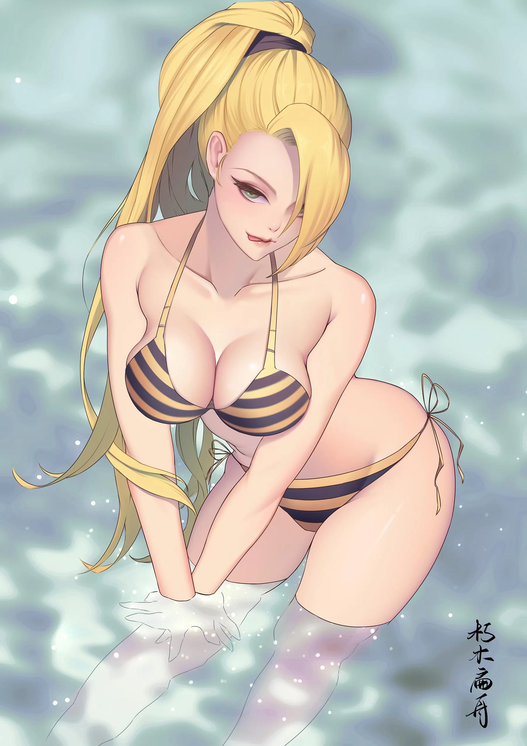 Free Download Naruto Ino Bikini Wallpaper Page 632565 (1800 x 2546)