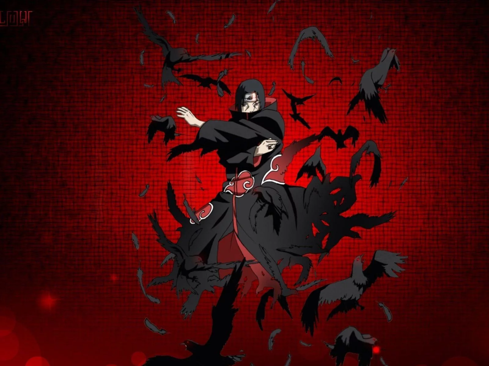 Free Download Naruto Itachi Red Eye Mobile Wallpaper Page 632907 (1600 x 1200)