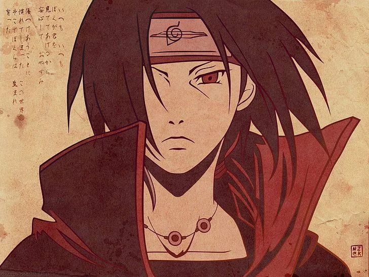 Free Download Naruto Itachi Red Eye Mobile Wallpaper Page 632908 (728 x 546)