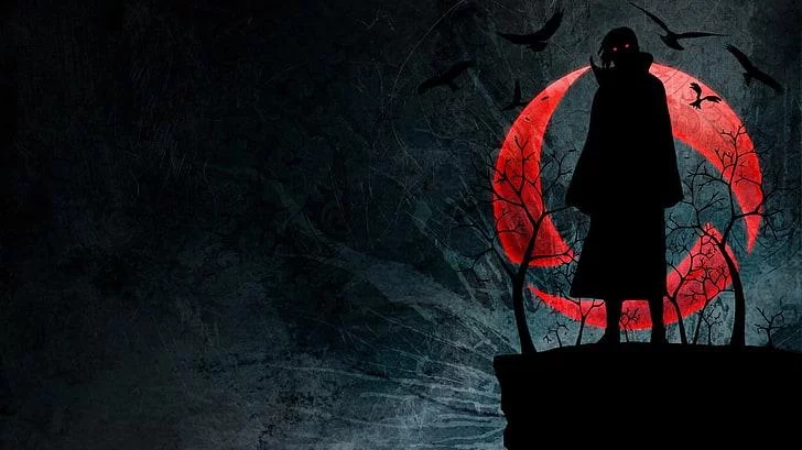 Free Download Naruto Itachi Red Eye Mobile Wallpaper Page 632918 (728 x 409)