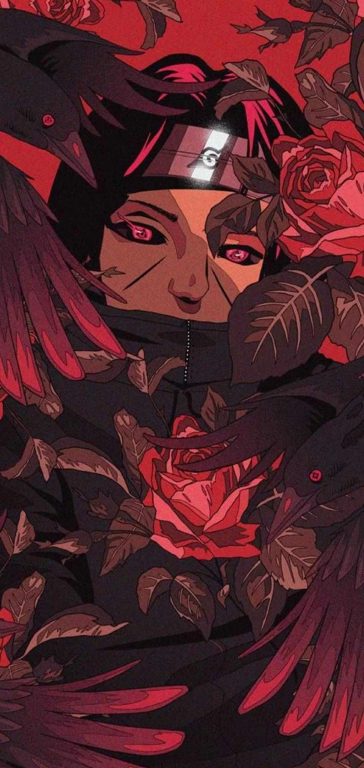 Free Download Naruto Itachi Red Eye Mobile Wallpaper Page 632925 (720 x 1520)