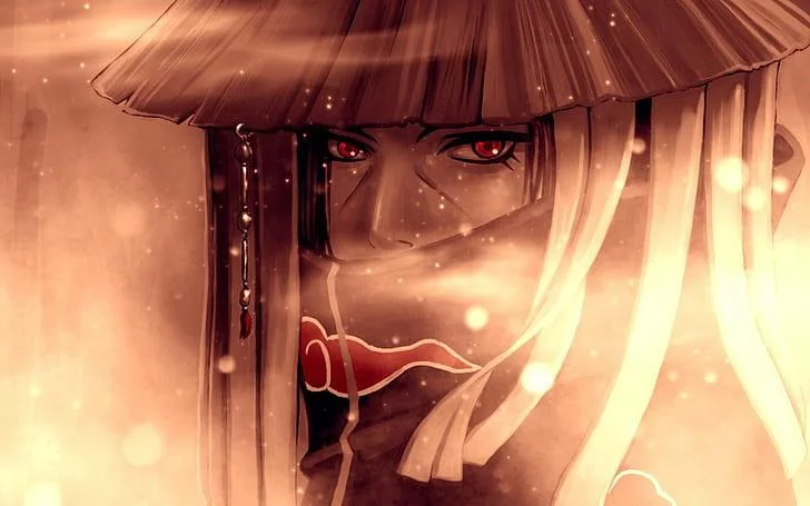 Free Download Naruto Itachi Red Eye Mobile Wallpaper Page 632927 (728 x 455)