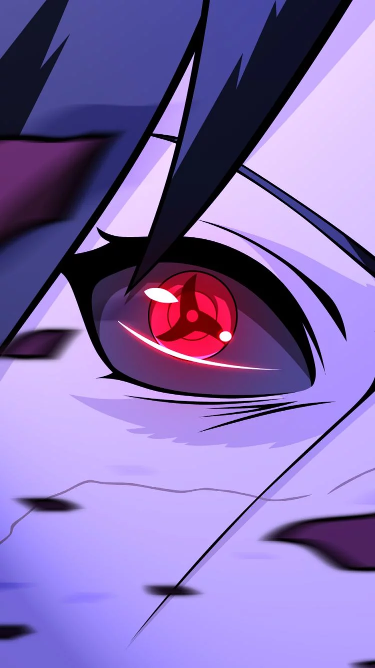 Free Download Naruto Itachi Red Eye Mobile Wallpaper Page 632931 (750 x 1334)