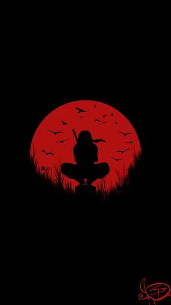 Free Download Naruto Itachi Red Eye Mobile Wallpaper Page 632933 (338 x 601)